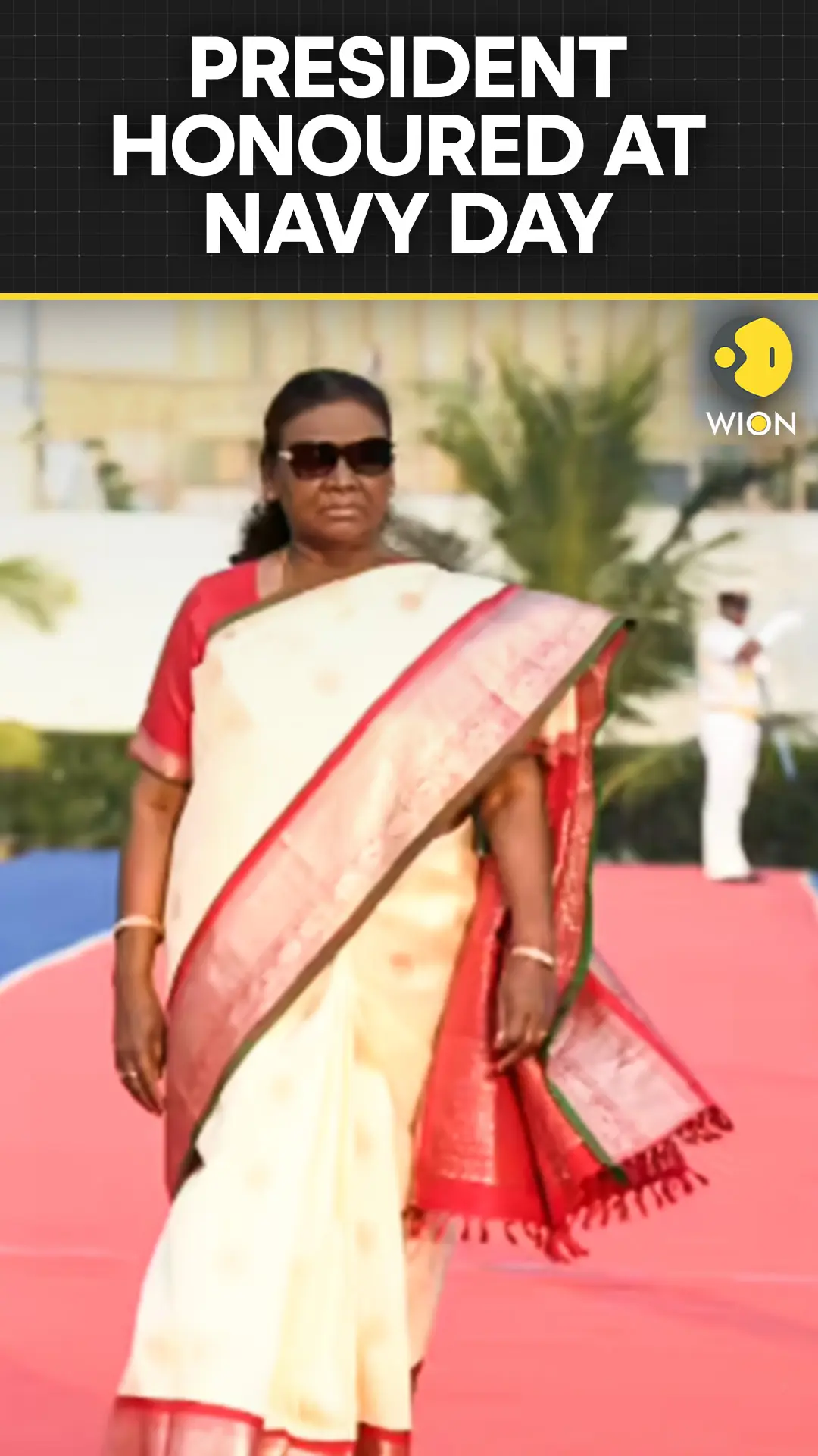 Indian President Murmu Felicitated at Navy Day 2025 Operational Demo in Thiruvananthapuram