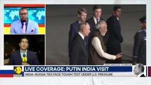 BREAKING: Putin Arrives India, Modi Welcomes Him Warmly