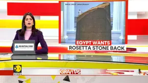 Egypt Accepts Many Artefacts Stay, But Demands Return Of Rosetta Stone