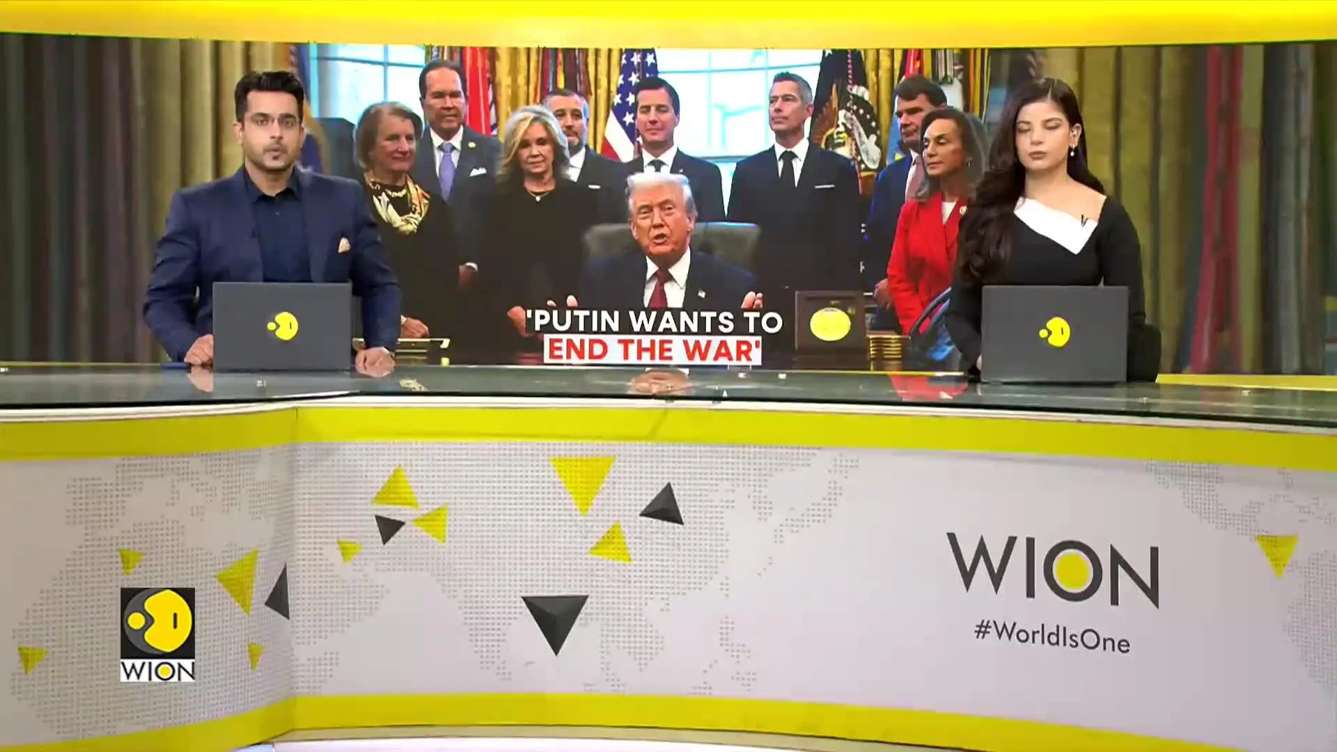 Trump Says Putin Wants To End Ukraine War 