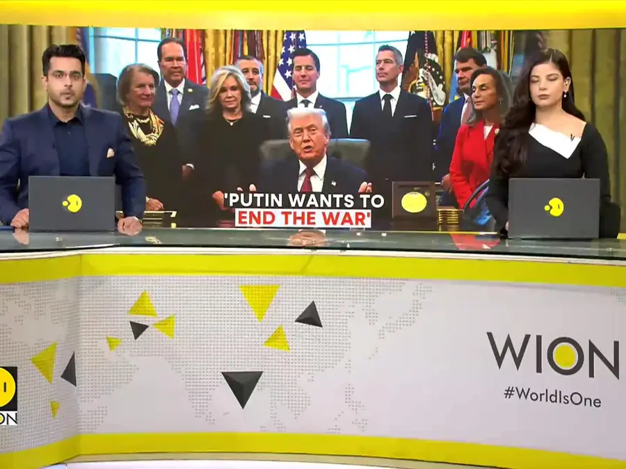 Trump Says Putin Wants To End Ukraine War 