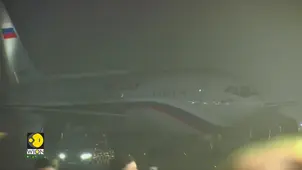 Putin In India: Smiles, Handshake & a Warm Hug, Modi, Putin Travel in the Same Car