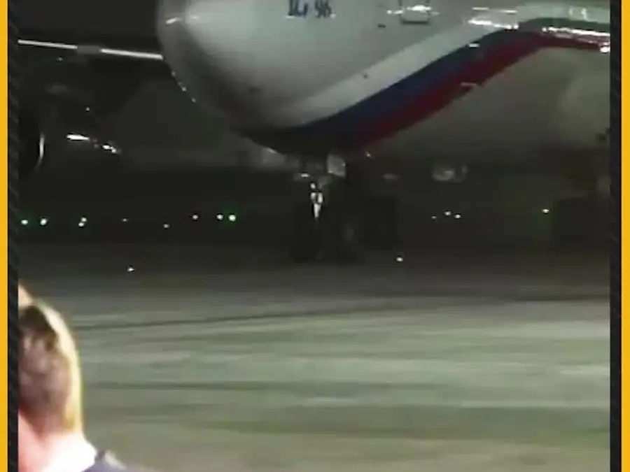 Putin In India: Vladimir Putin Lands in Delhi for State Visit