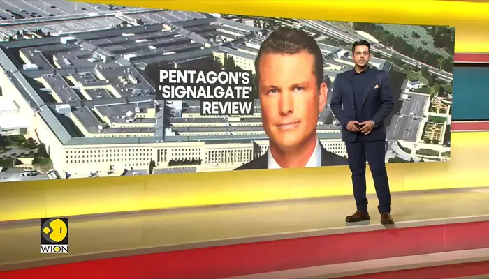 Pentagon Investigates Hegseth Over Signal Chat Military Leak