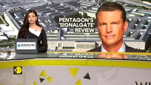 Reports: Signal Chat Leak Probe Finds Hegseth's Signal Use Could've Risked Troops