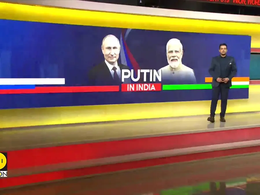 Modi-Putin Meeting: Will The Visit Lead To Revival of RIC?