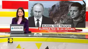 Unstoppable Russia, Ukraine Loses 1,250 Troops Claims Moscow