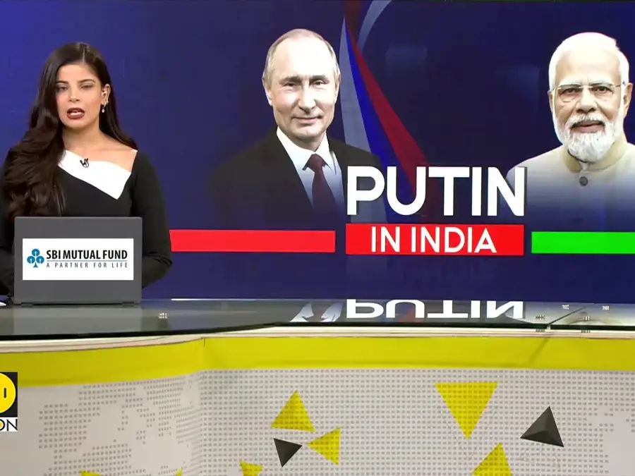 Putin in India: Focus on Geopolitics and Potential Defence Deals