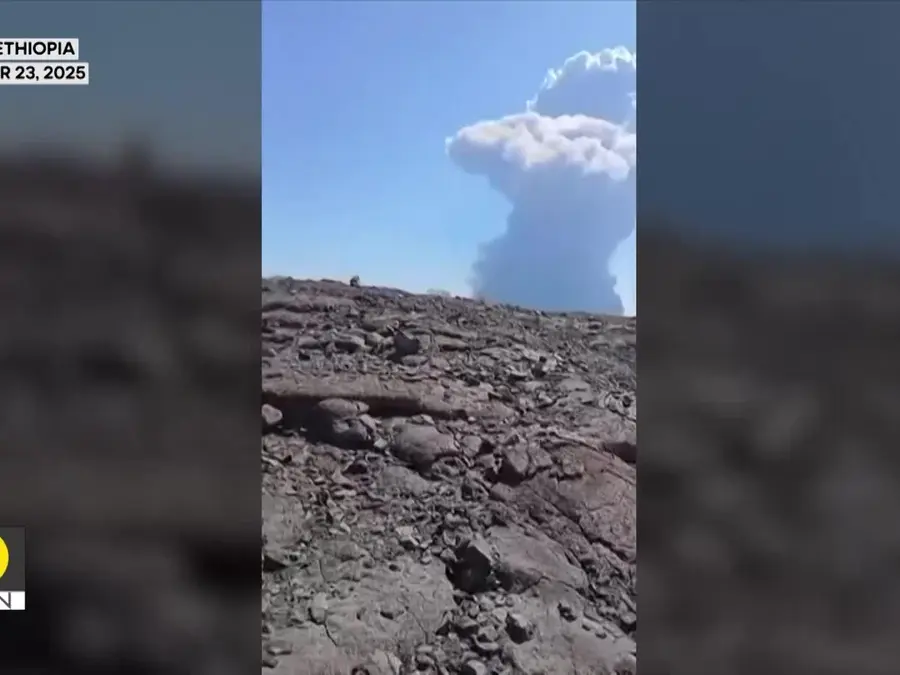 Volcanic Eruptions Surge: From Ethiopia to Indonesia to Russia| is Colombia Prepared? 