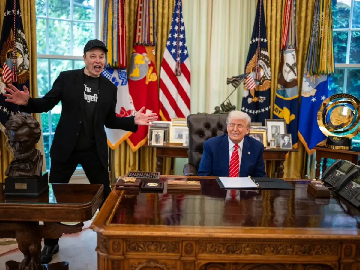 Trump vs Musk: Most confusing bromance and breakup of 2025 | In photos