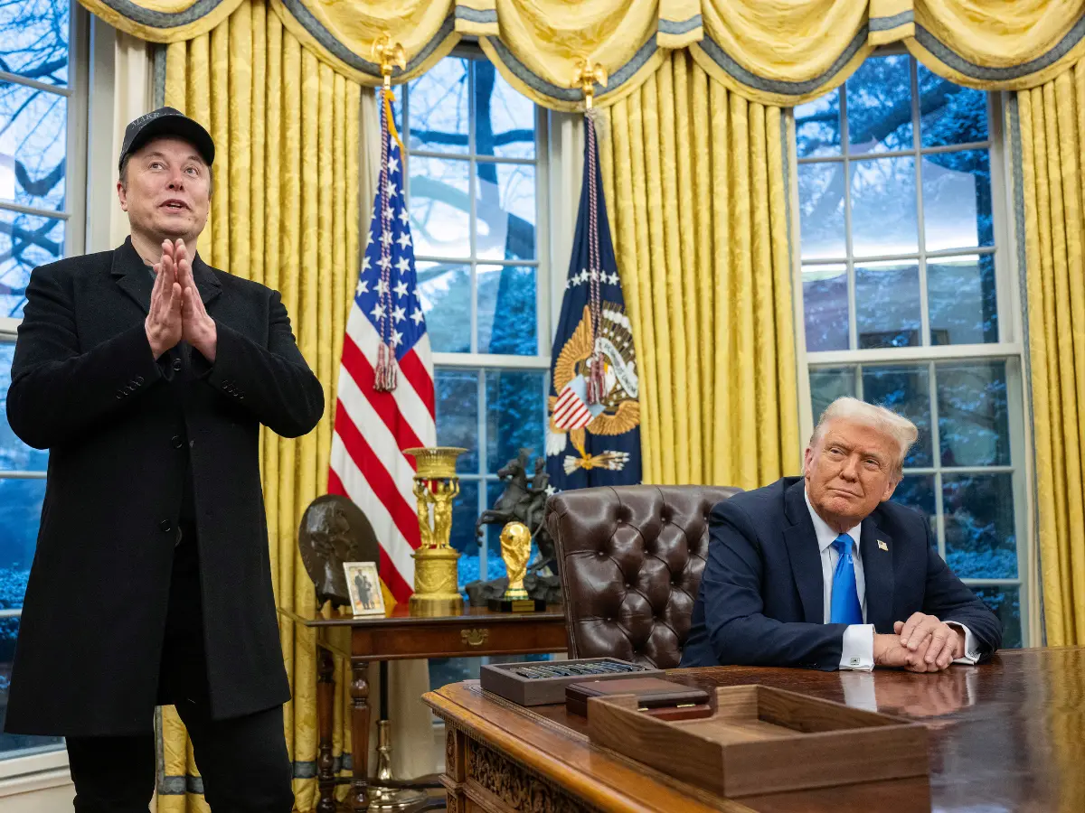 Oval-Office alliance: Trust and teamwork publicly displayed