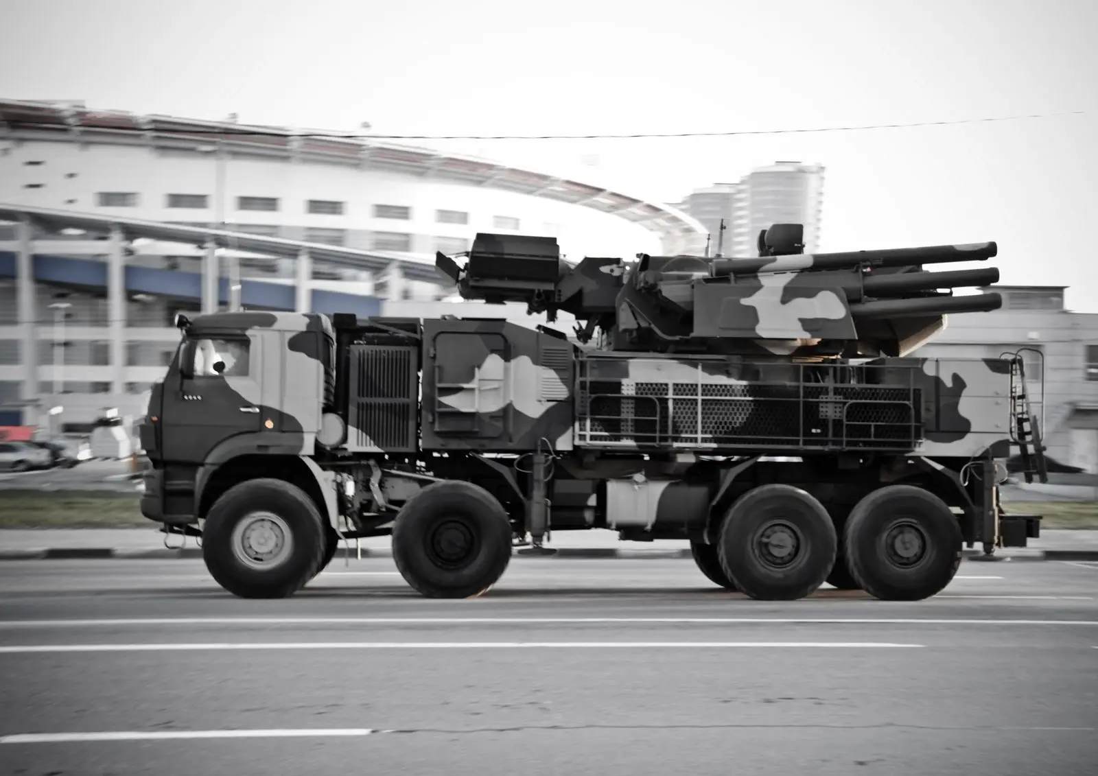 Pantsir-S1 - 40 km Short-Range Point-Defence