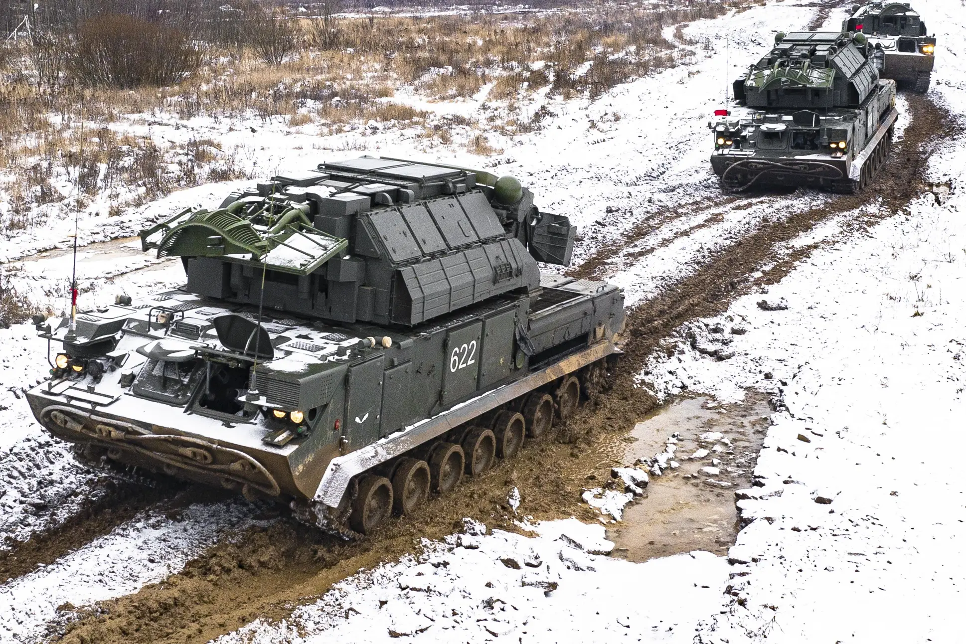 Tor-M2 - 30 km Tactical Air-Defence Range