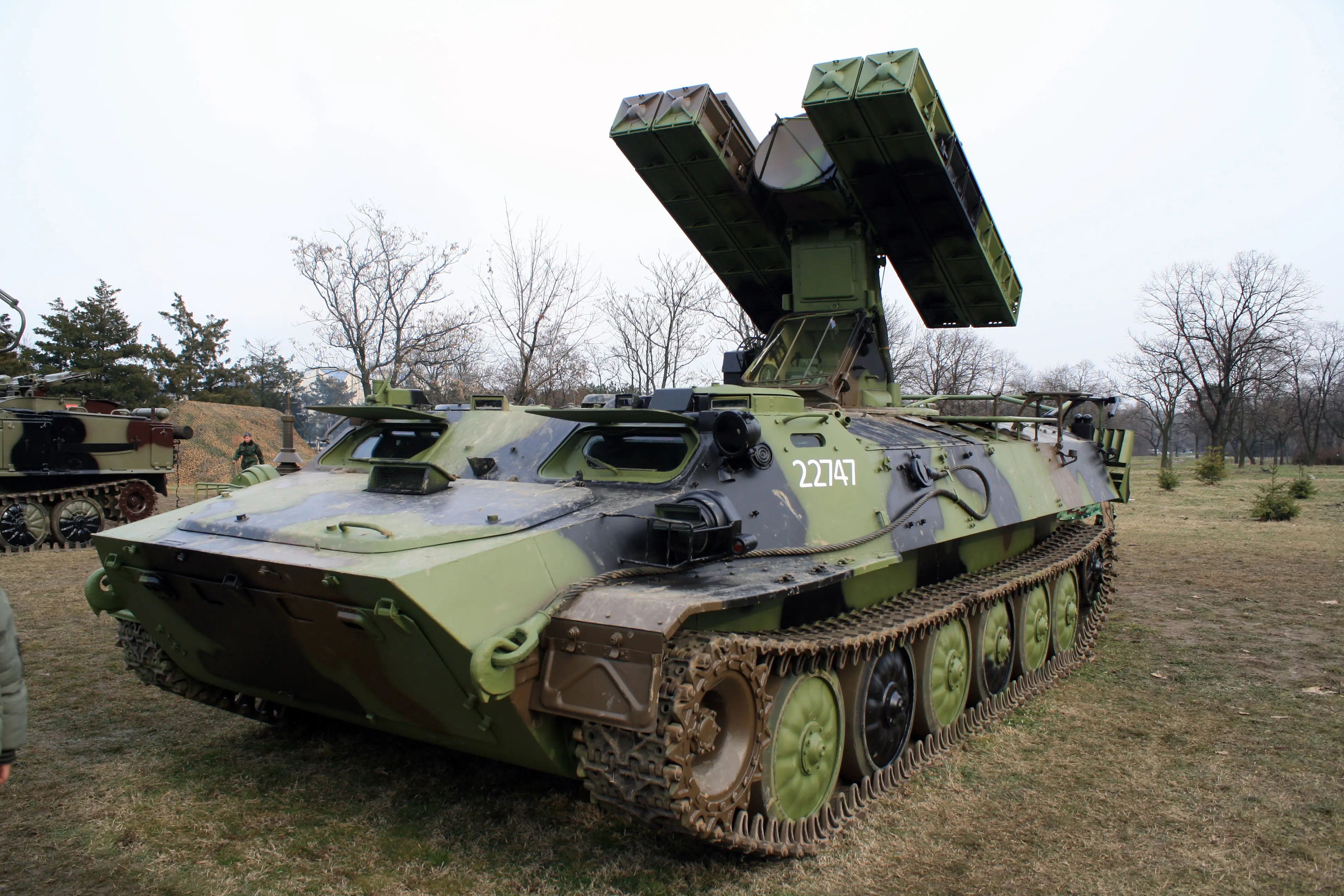 Strela-10M - 15 km Portable Point-Defence