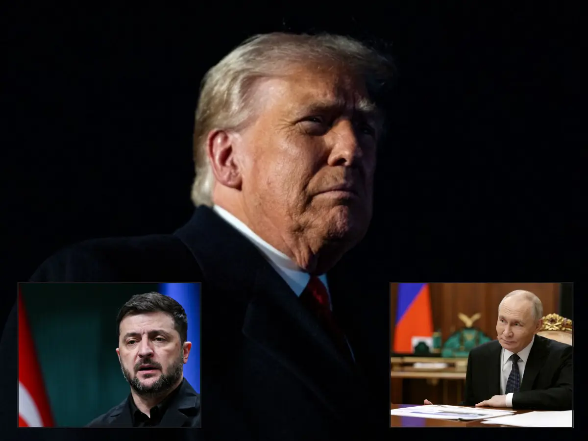 Trump claims Putin 'would like to end the Ukraine war' despite failed Kremlin talks Trump claims Putin 'would like to end the Ukraine war' despite failed Kremlin talks