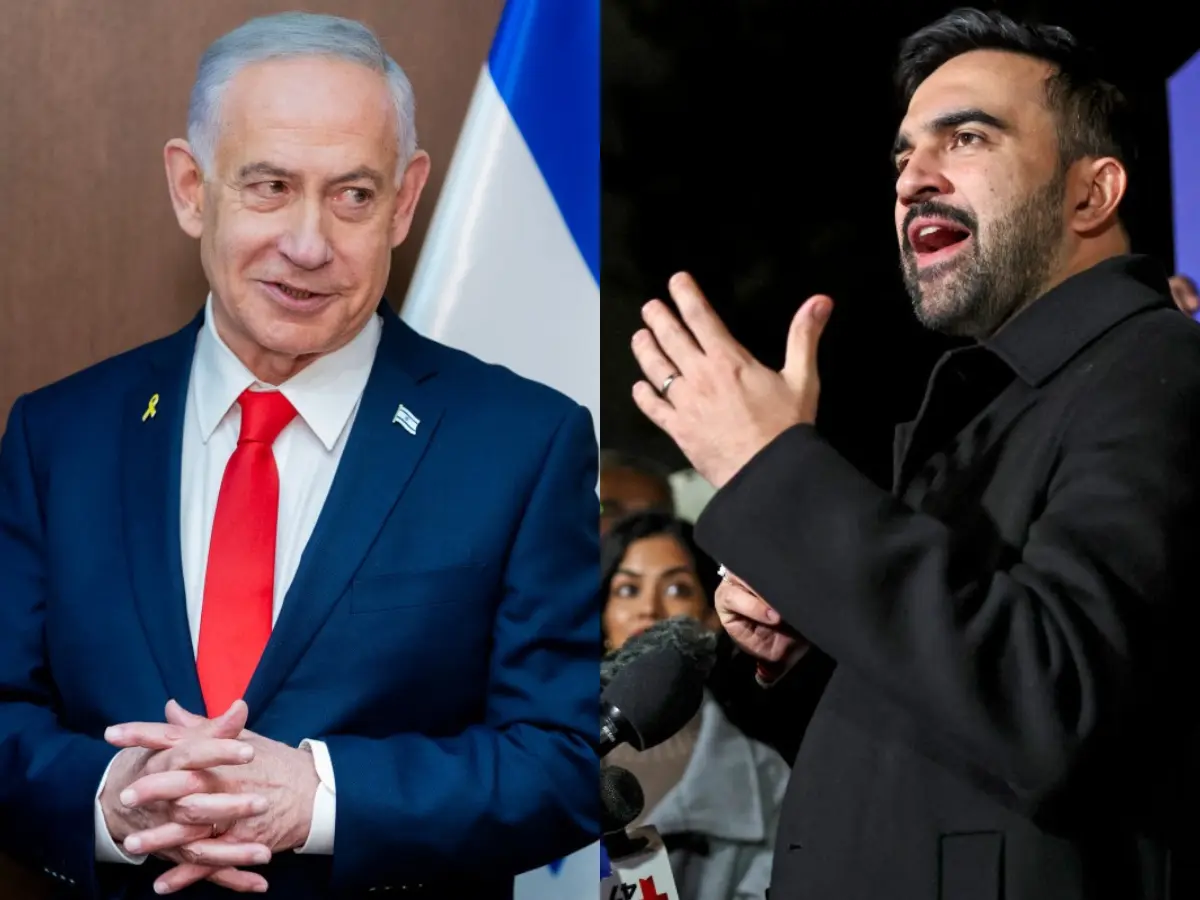 Netanyahu shrugs off Mamdani's threat to enforce ICC arrest warrant, says he'll visit NYC anyway Netanyahu shrugs off Mamdani's threat to enforce ICC arrest warrant, says he'll visit NYC anyway