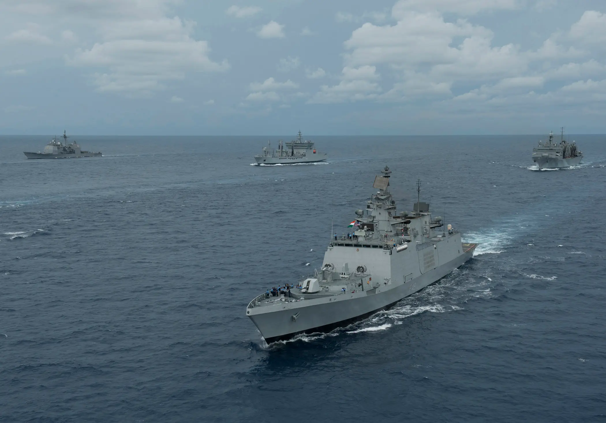 INS Shivalik Class Frigates
