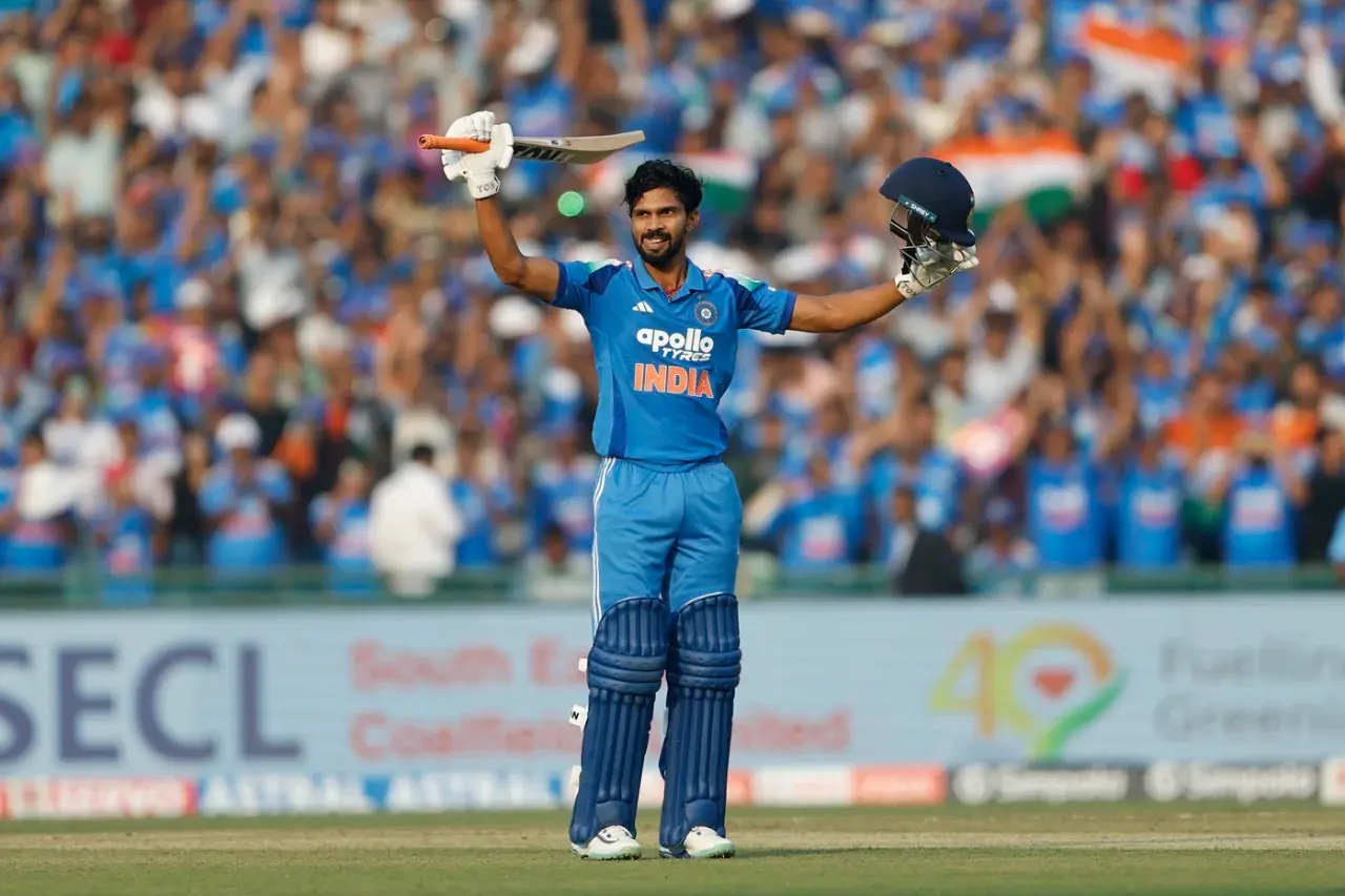 Unluckiest centurion? Gaikwad's maiden ODI century comes in highest chase against India - again