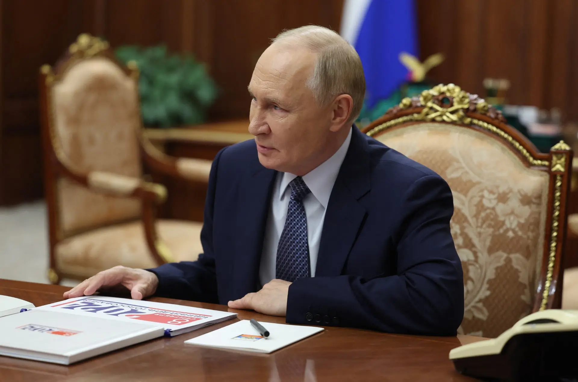 What is 'Fake Putin' saga?