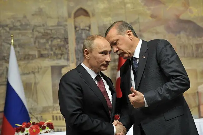 7. Turkey: 14 visits