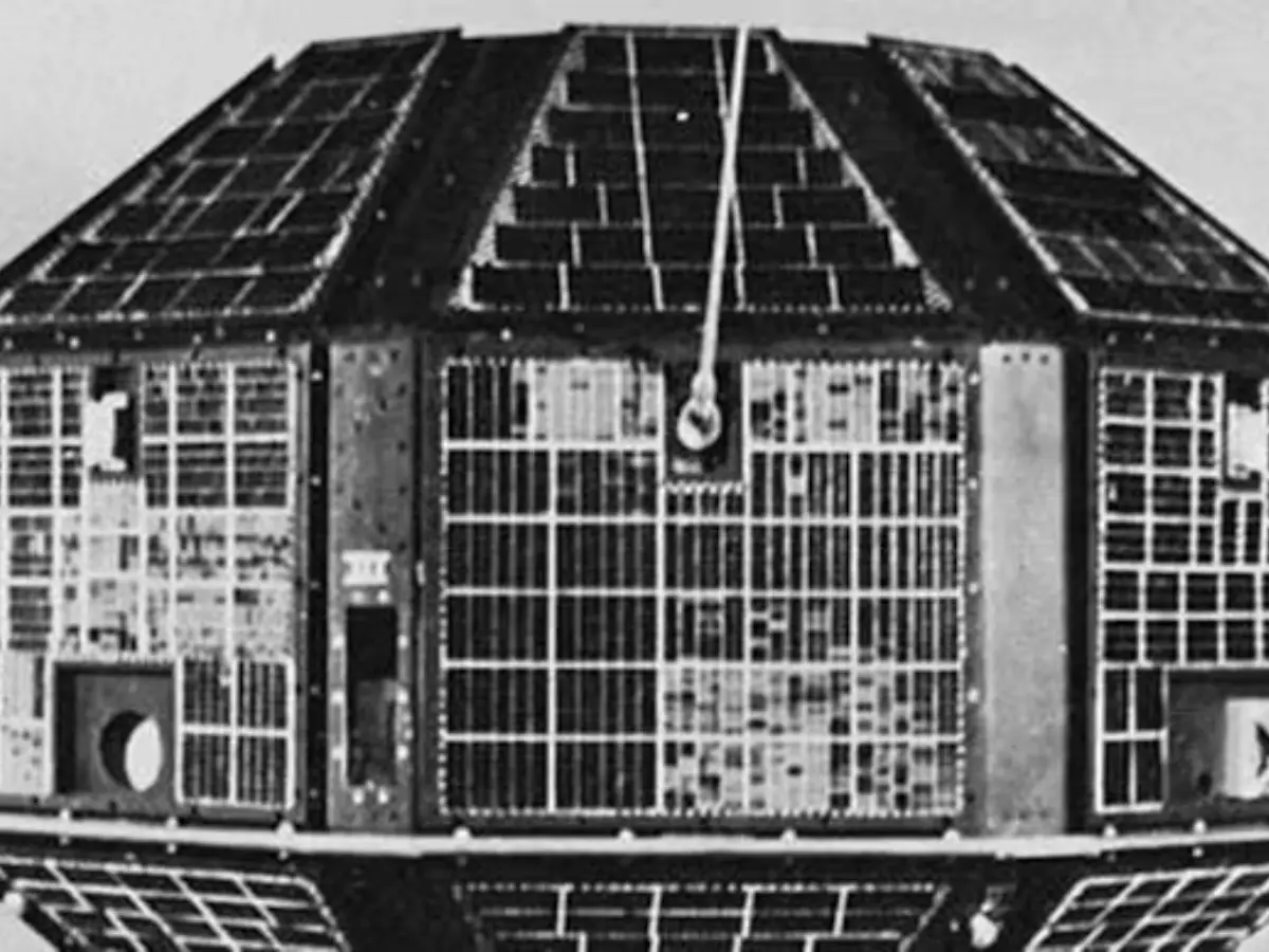India's first satellite, Aryabhata, was launched aboard a Soviet rocket