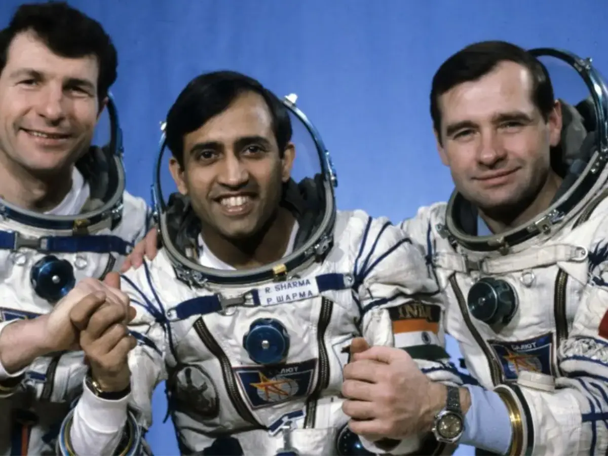 Rakesh Sharma, first Indian in space flew aboard Soyuz T-11