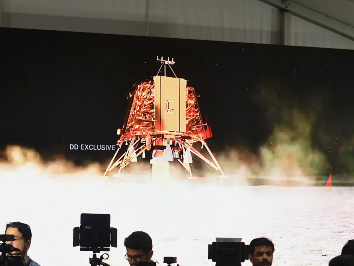 Collaborations that did not work out - Chandrayaan 2