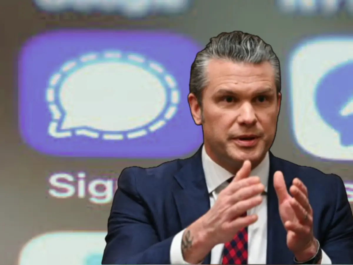 Pete Hegseth's Signal chat putting US troops at risk? Report says...