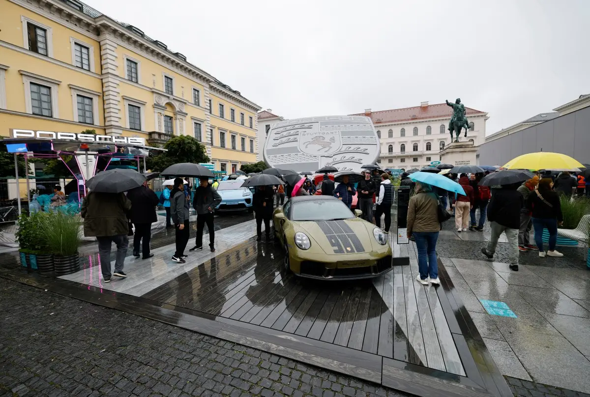 Why hundreds of Porsches were mysteriously immobilised across Russia