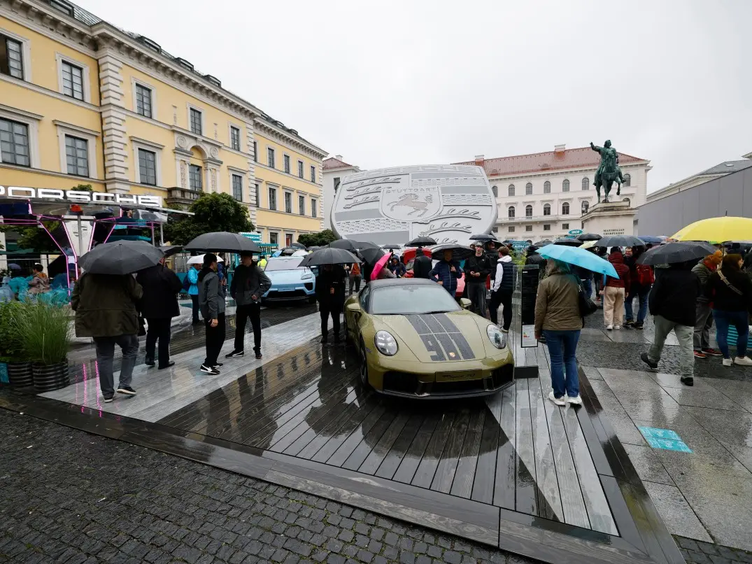Why hundreds of Porsches were mysteriously immobilised across Russia