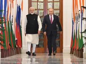UNBROKEN: As Putin visits India, here are at all the times Russia and India stood by each other, from Soviet era till now
