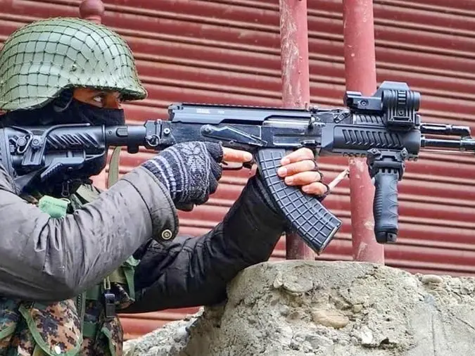 What is AK-203 rifle that India & Russia are building together?