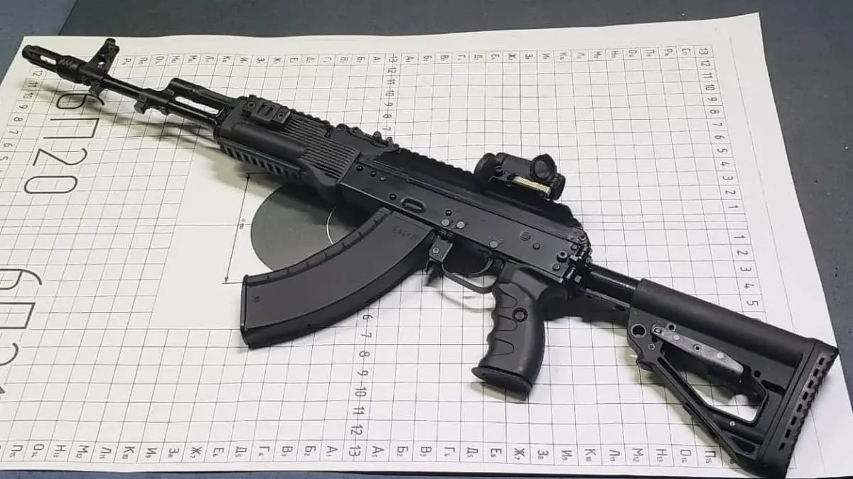 3. A Modern Version of the Kalashnikov Rifle Family