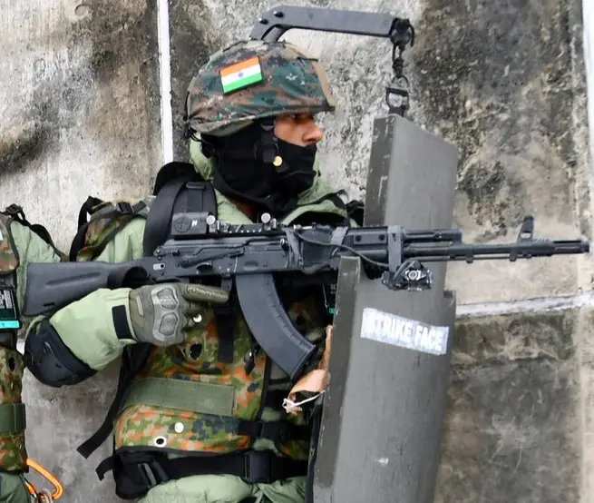 4. 7.62×39 mm Calibre Chosen for Terrain and Operational Needs