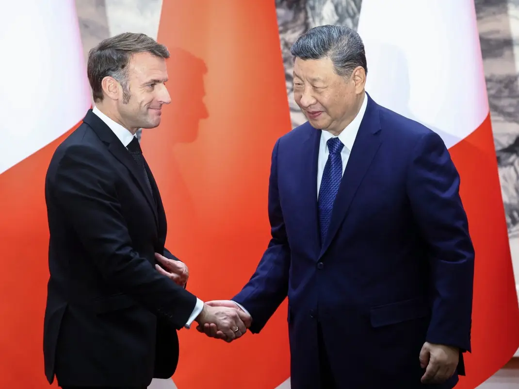 French President Macron meets Xi Jinping in Beijing, urges China to push for Ukraine ceasefire French President Macron meets Xi Jinping in Beijing, urges China to push for Ukraine ceasefire