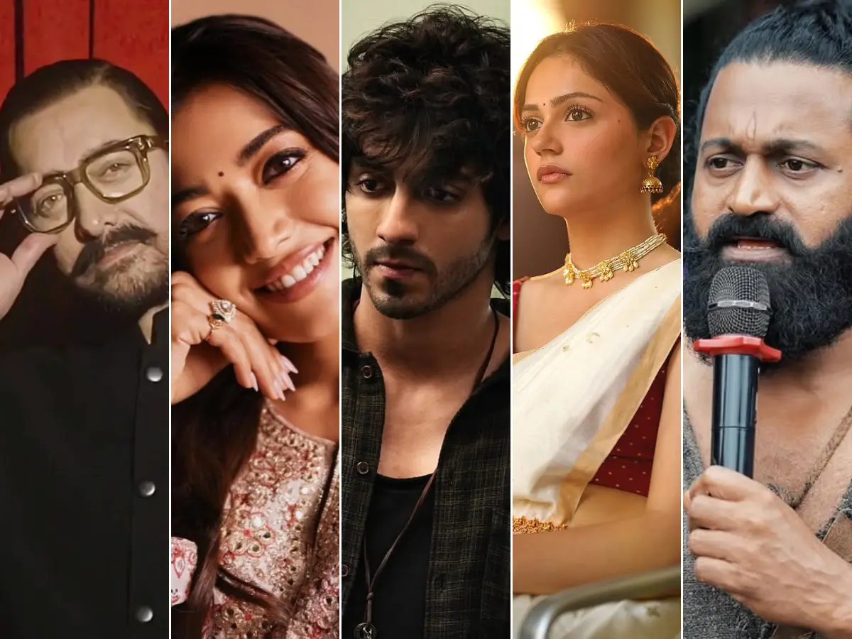 IMDb's 10 most popular Indian celebrities 2025: Ahaan Pandey, Aamir Khan, Rashmika Mandanna and more