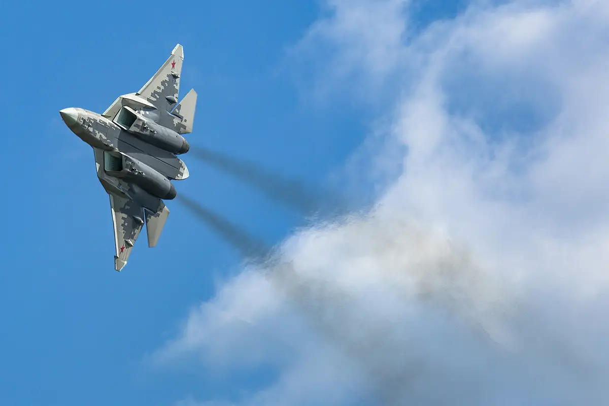 Future AL-51F1 Engine Delivers 25% Greater Thrust for Su-57M Upgrade