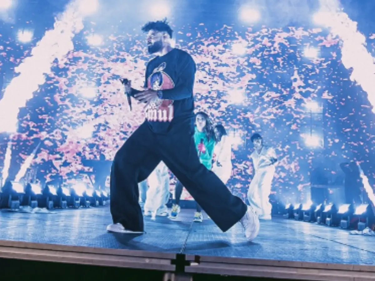 Badshah announces debut concert at the O2, becomes first Indian rapper to perform at the iconic venue