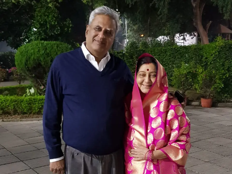 'Deeply caring leader': Tributes pour in for Swaraj Kaushal, India's youngest governor 'Deeply caring leader': Tributes pour in for Swaraj Kaushal, India's youngest governor