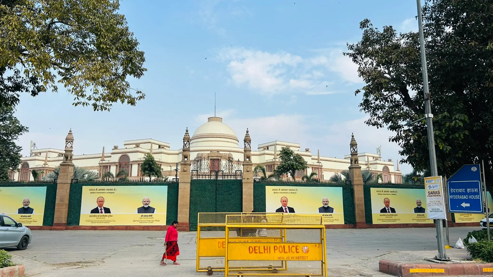 Why is PM Modi meeting Putin at Hyderabad House? Here’s story behind the venue