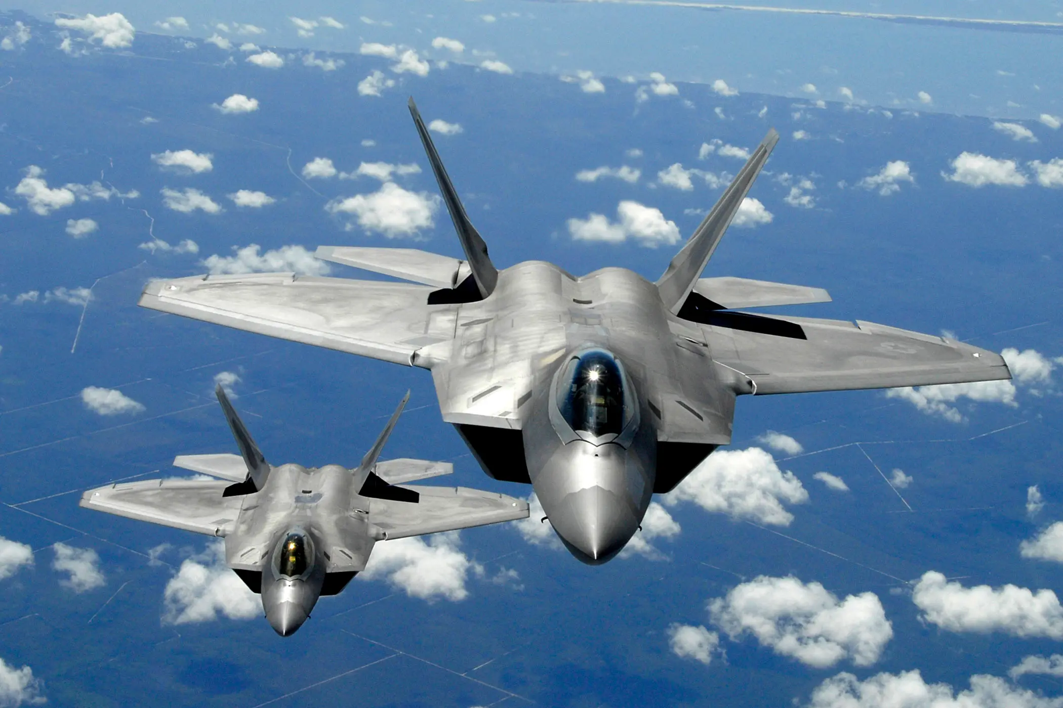 Characteristics of Air Superiority Fighters