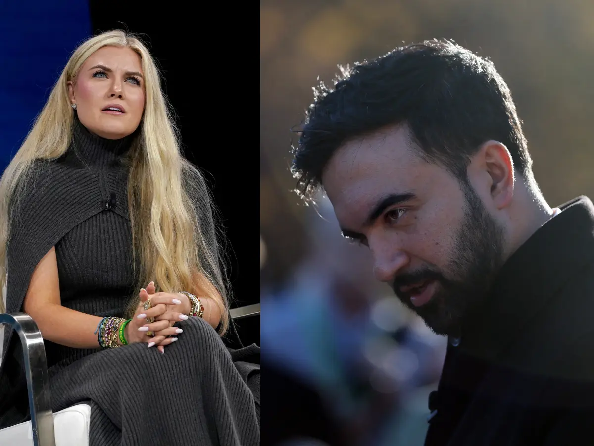 'Ironic and so interesting': Erika Kirk questions women's support for Zohran Mamdani