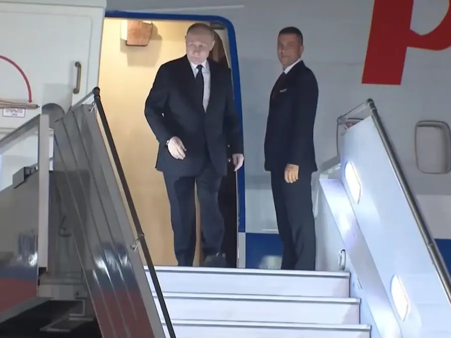 Russian President Putin’s aircraft was world’s most-tracked plane en route India