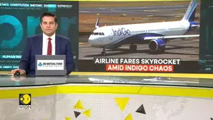 Airline Fares Skyrocket Amid Indigo Chaos 