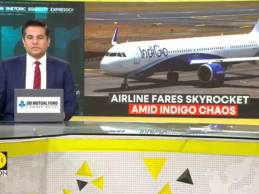 Airline Fares Skyrocket Amid Indigo Chaos 