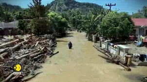 Rain Forecasts Raise Fears in Flood-Hit Indonesia