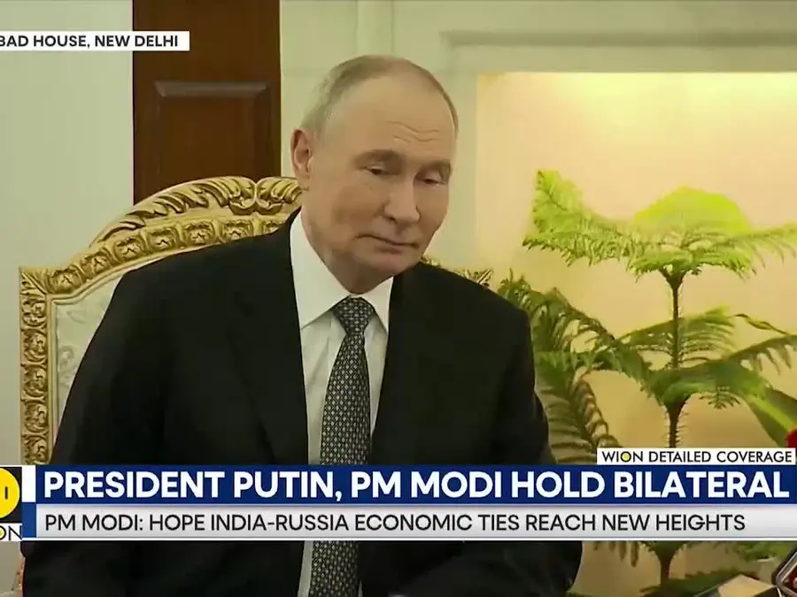 Putin Shares Ukraine Updates with India, Highlighting Latest Advancements and Insights