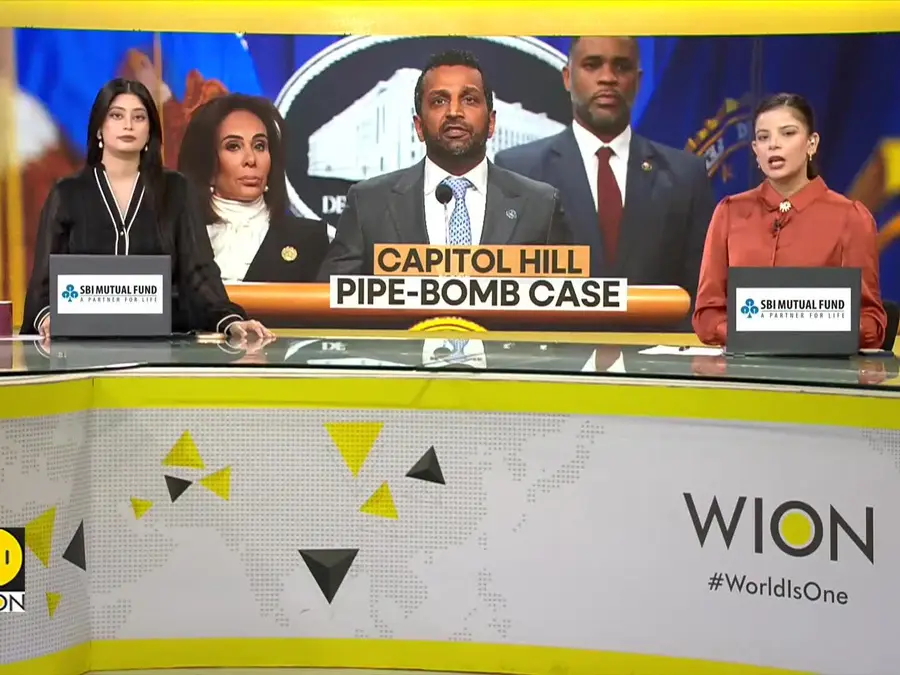 US Pipe Bomb Case: 30-Year Old Virginia Man Arrested By FBI