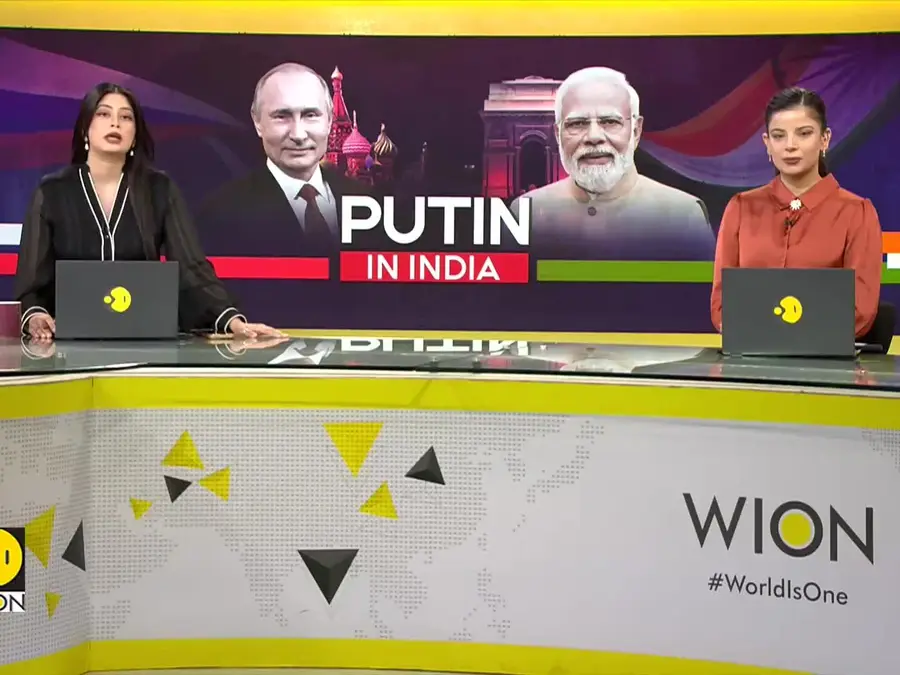 Putin in India: PM Modi Gifts Russian Edition of Bhagvat Gita to Putin