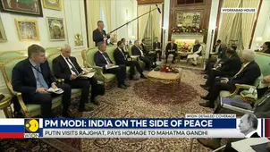 'India-Russia Ties, Rooted In History': President Putin